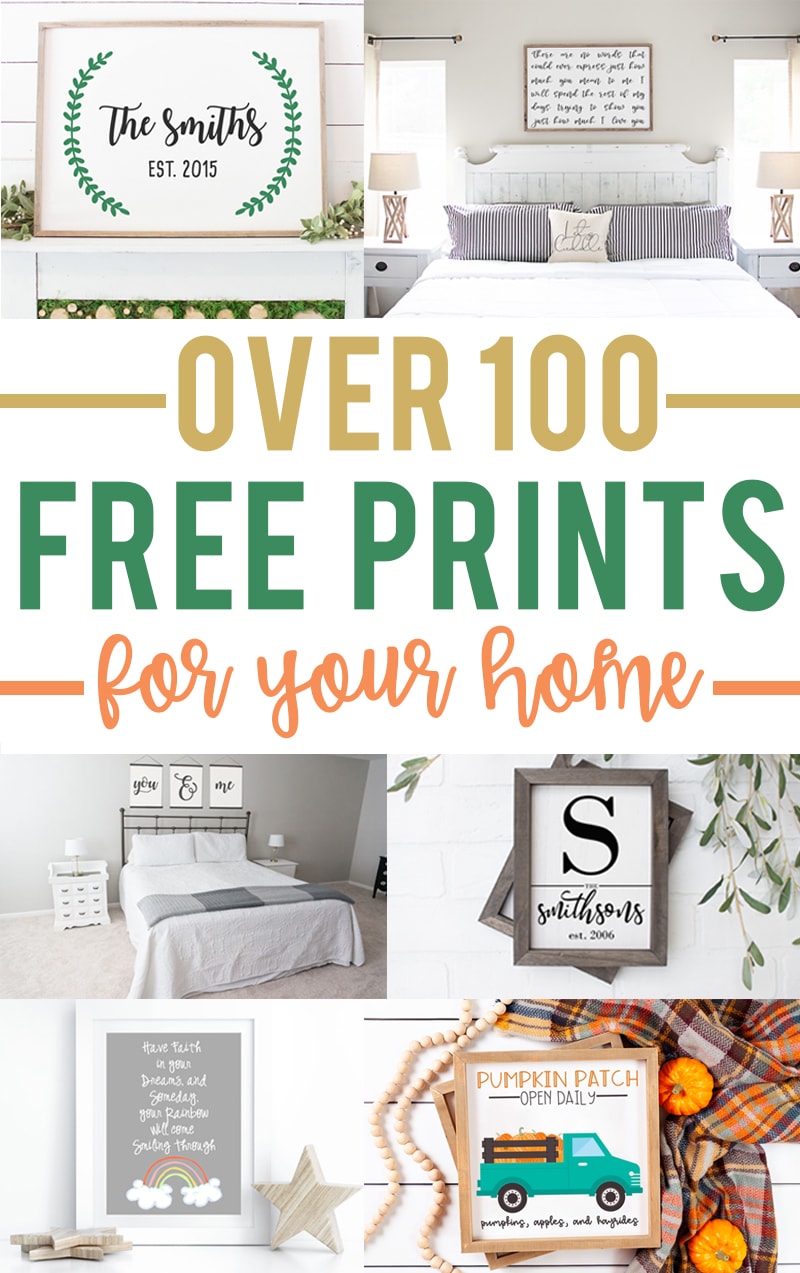 FreePrintableWallArtPinterest Mom Envy