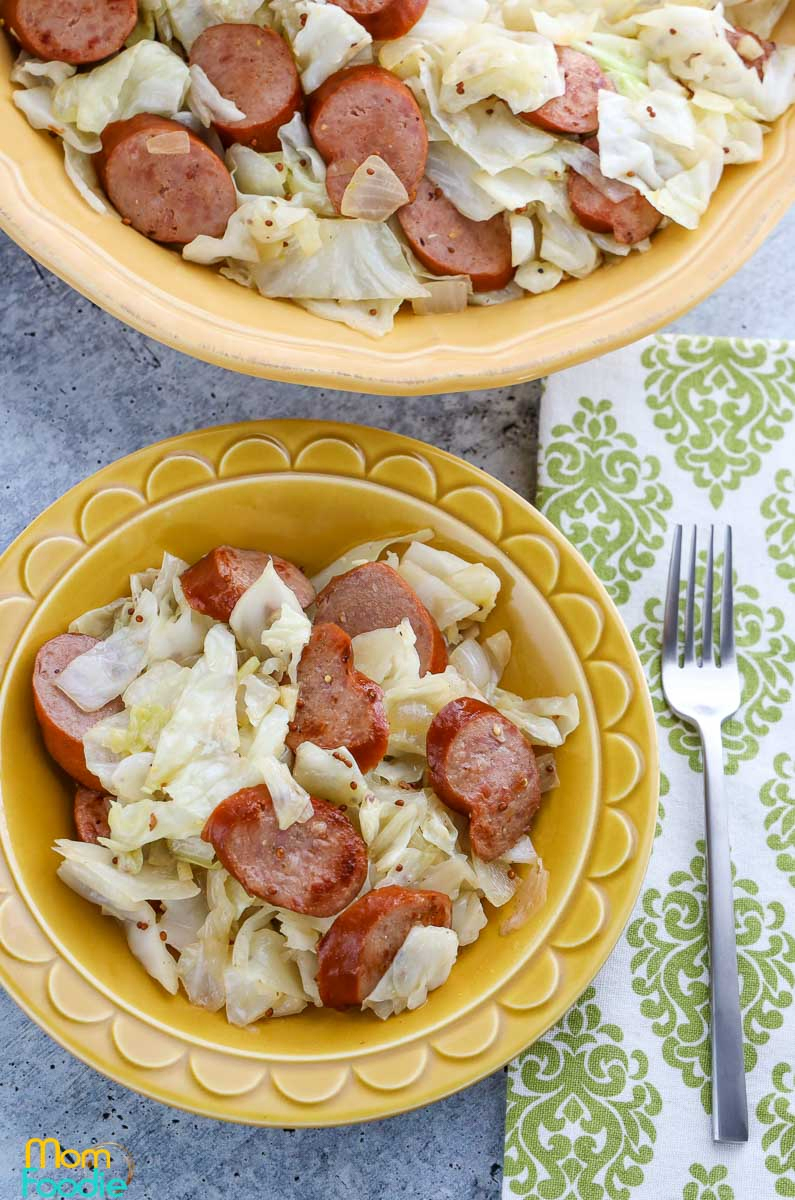Pierogies and Kielbasa Skillet Recipe 30 Minute Dinner! Mom Foodie