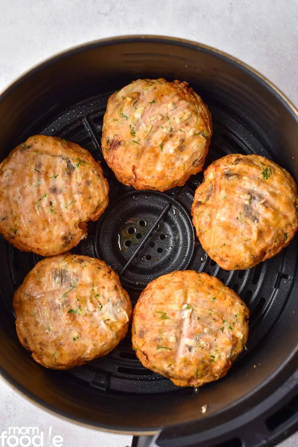 Air Fryer Salmon Patties Recipe Mom Foodie