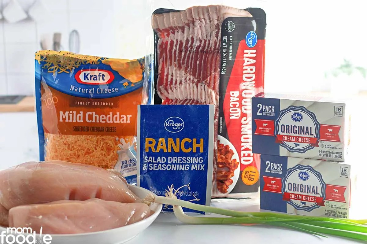 Crockpot Crack Chicken Recipe Mom Foodie