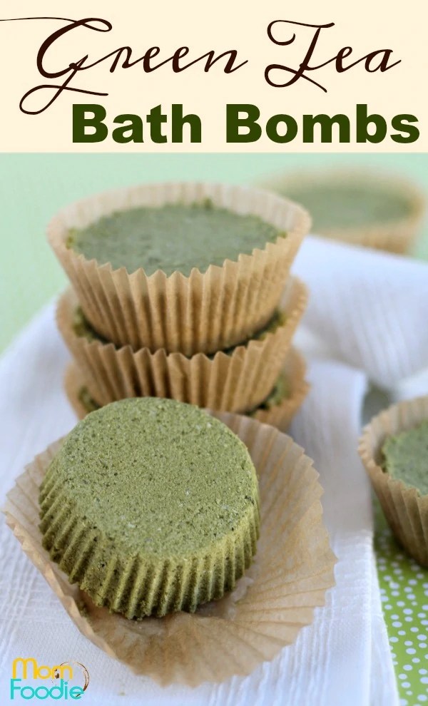 Green Tea Bath Bombs Recipe Harness the Health Benefits of Matcha
