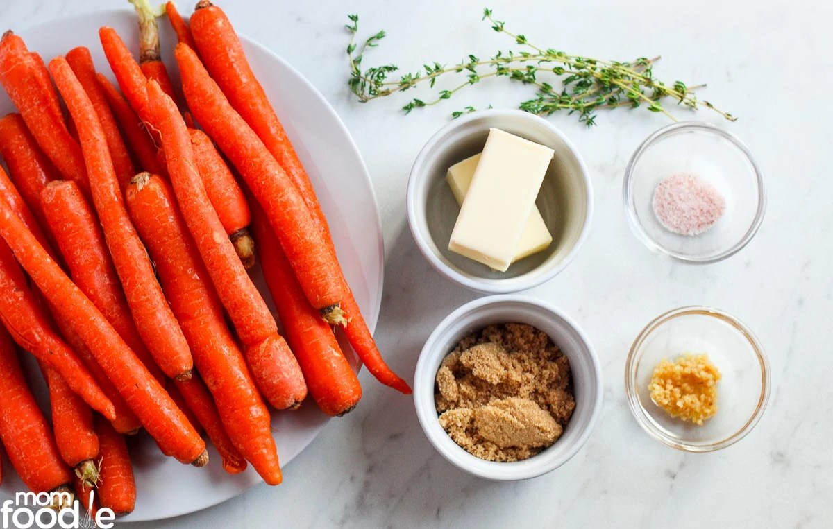Crock Pot Glazed Carrots Recipe Mom Foodie