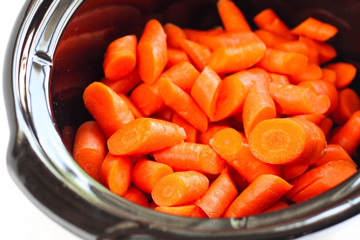 Crock Pot Glazed Carrots Recipe Mom Foodie