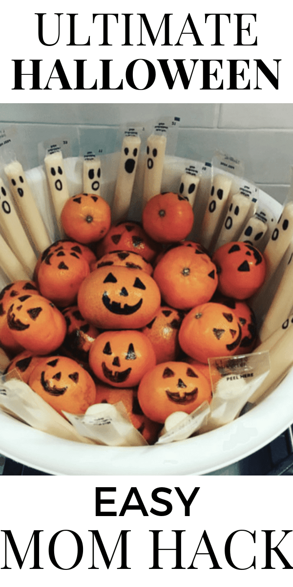 Easy Halloween Hack for Moms Stylish Life for Moms