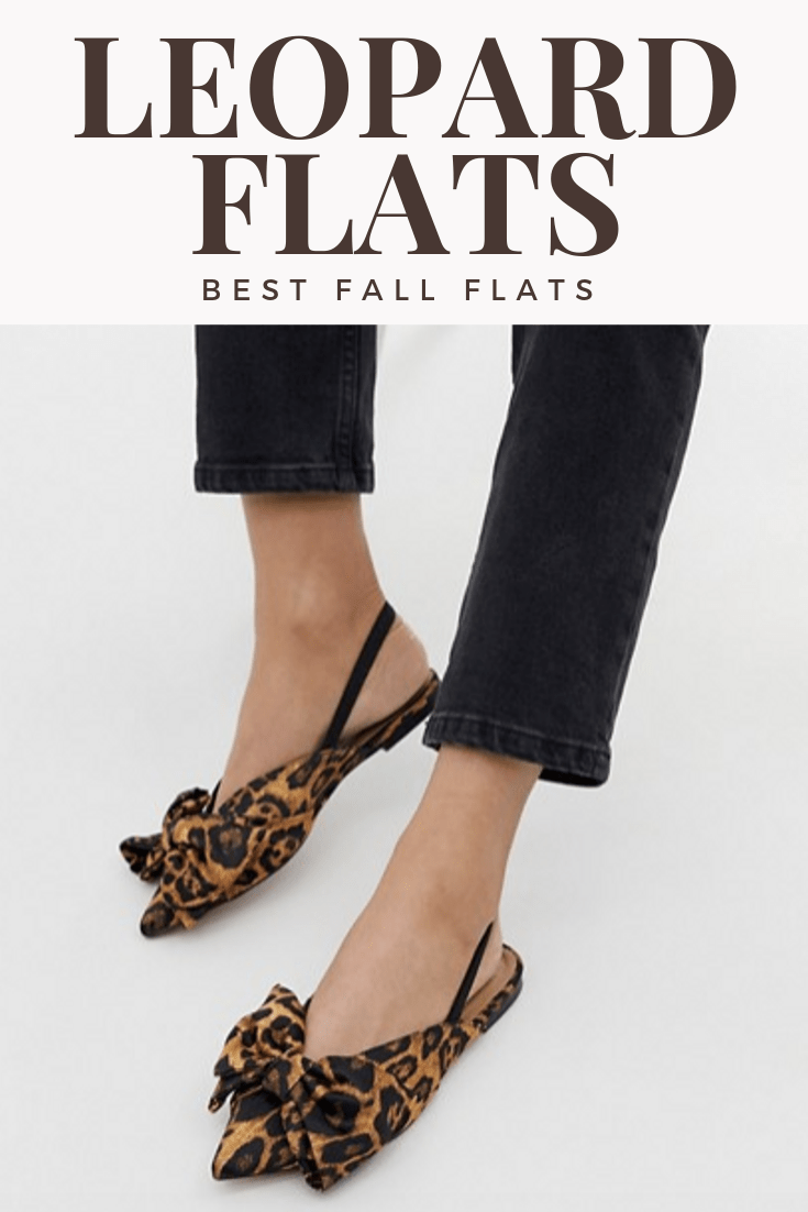 Leopard Print Flats Stylish Life for Moms