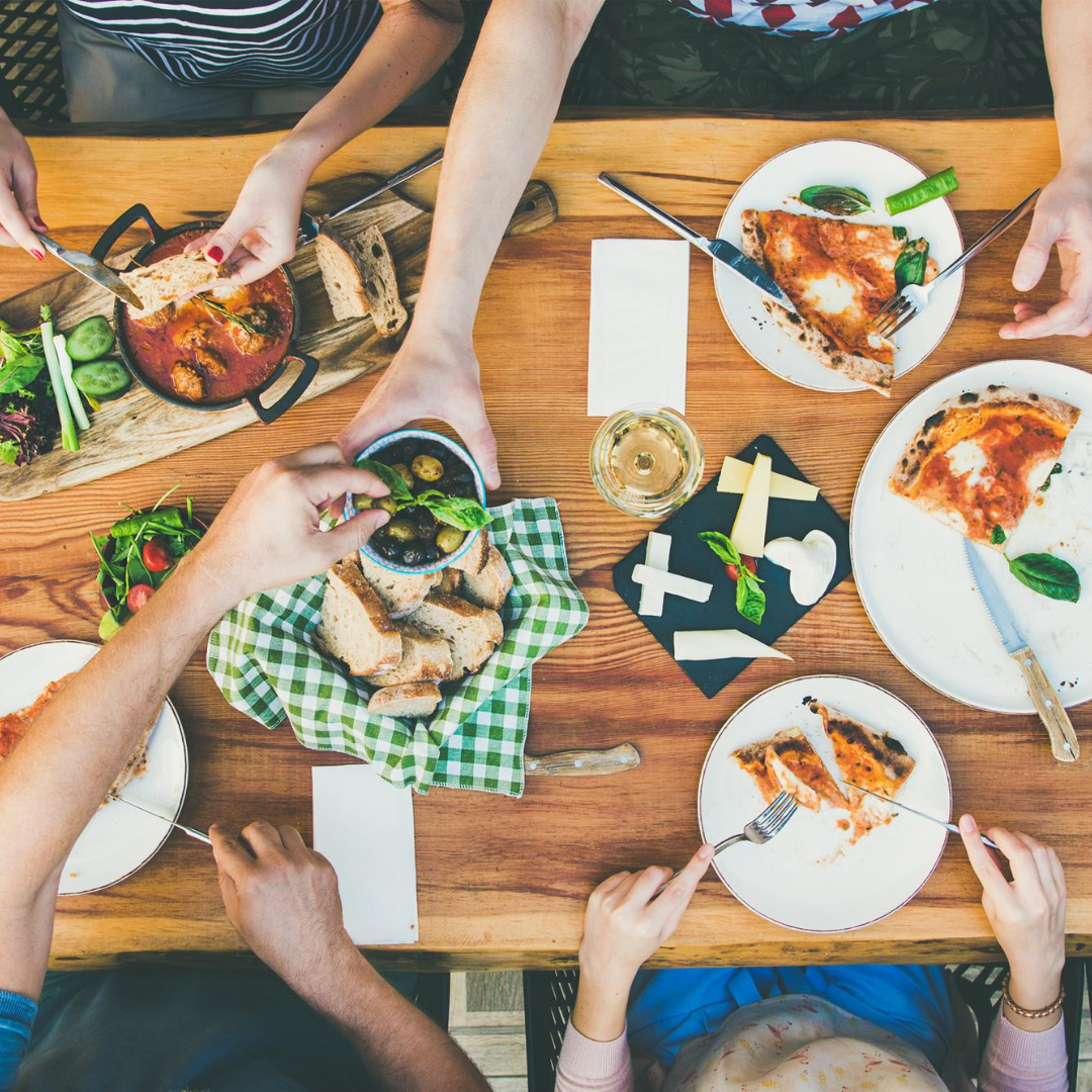 Virtual Dinner Party How to Host One for Family and Friends Stylish Life for Moms