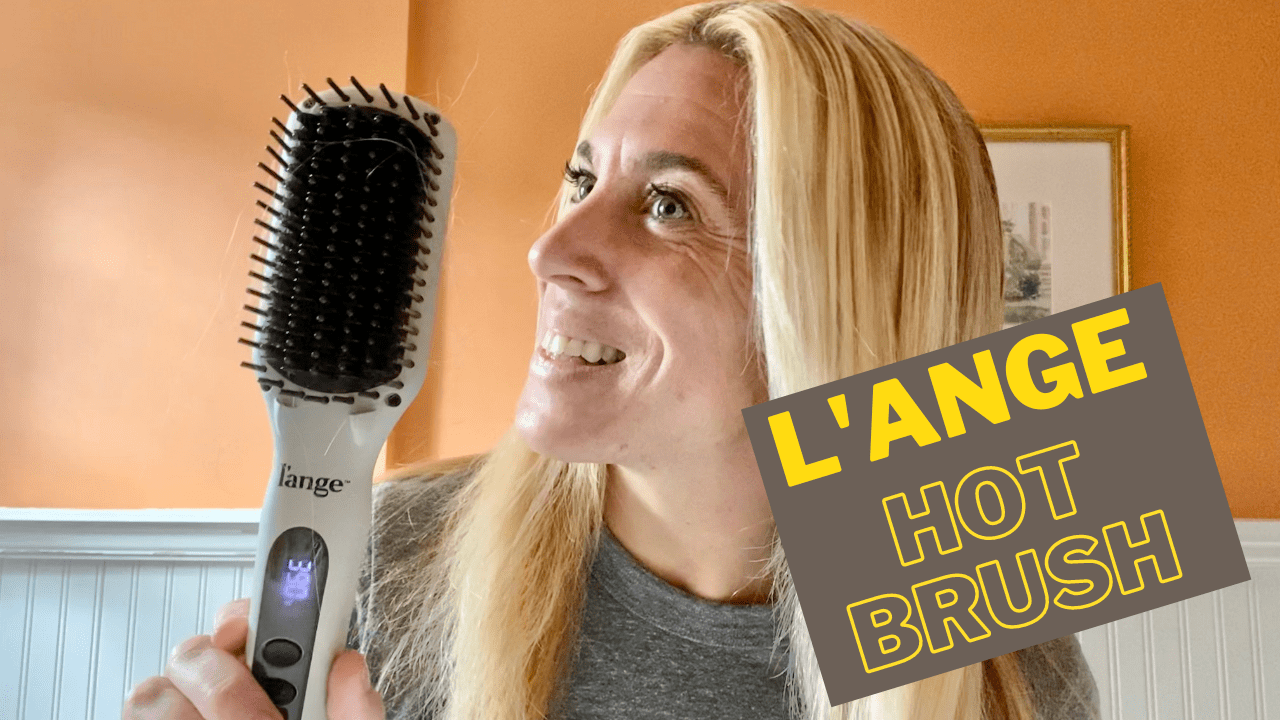 L'ange Hot Brush (Why You Need This) Stylish Life for Moms