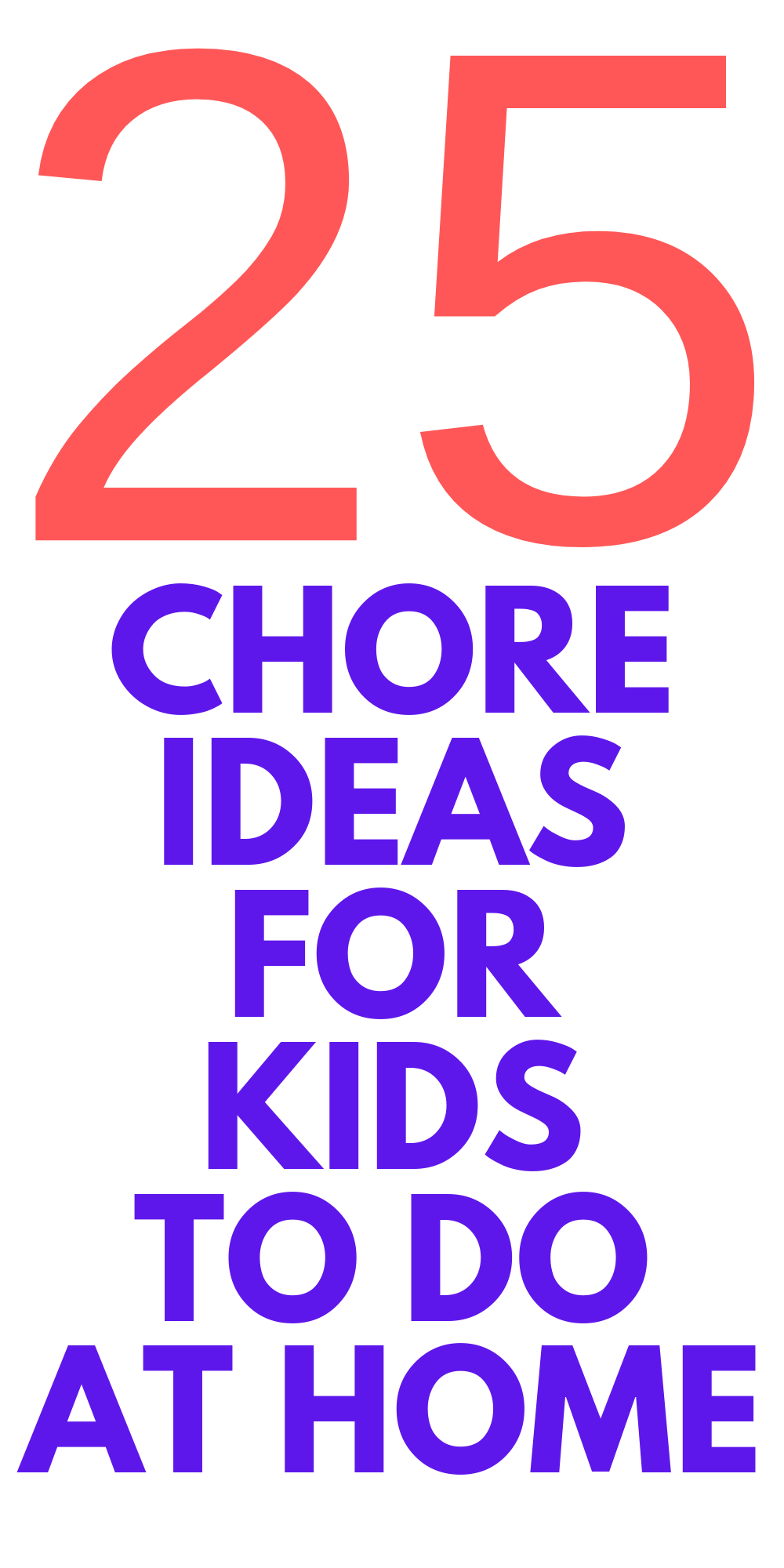 25 Chores for Kids to Earn Money Stylish Life for Moms