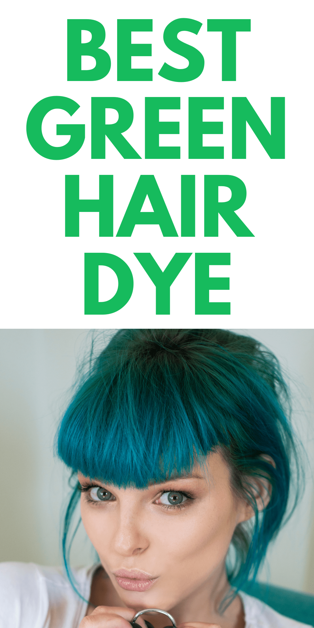 Best Green Hair Dye Stylish Life for Moms