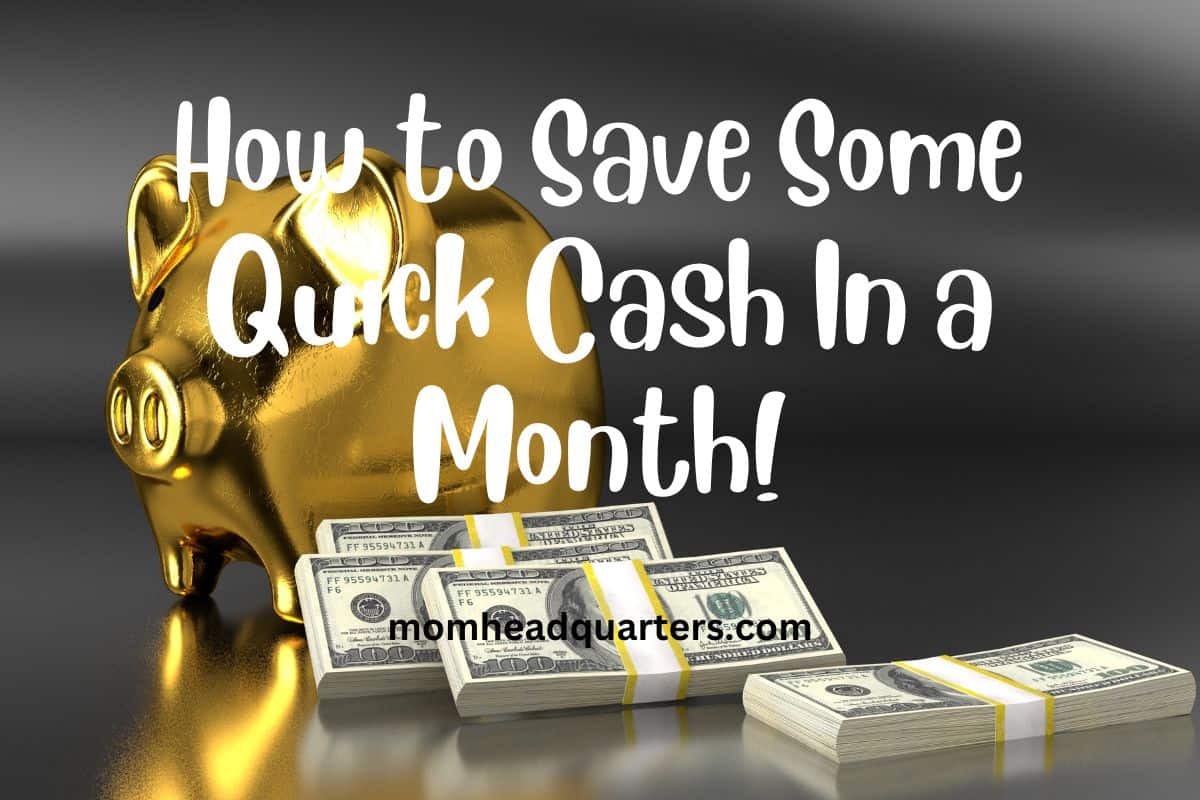 Where Can I Get Some Quick Cash