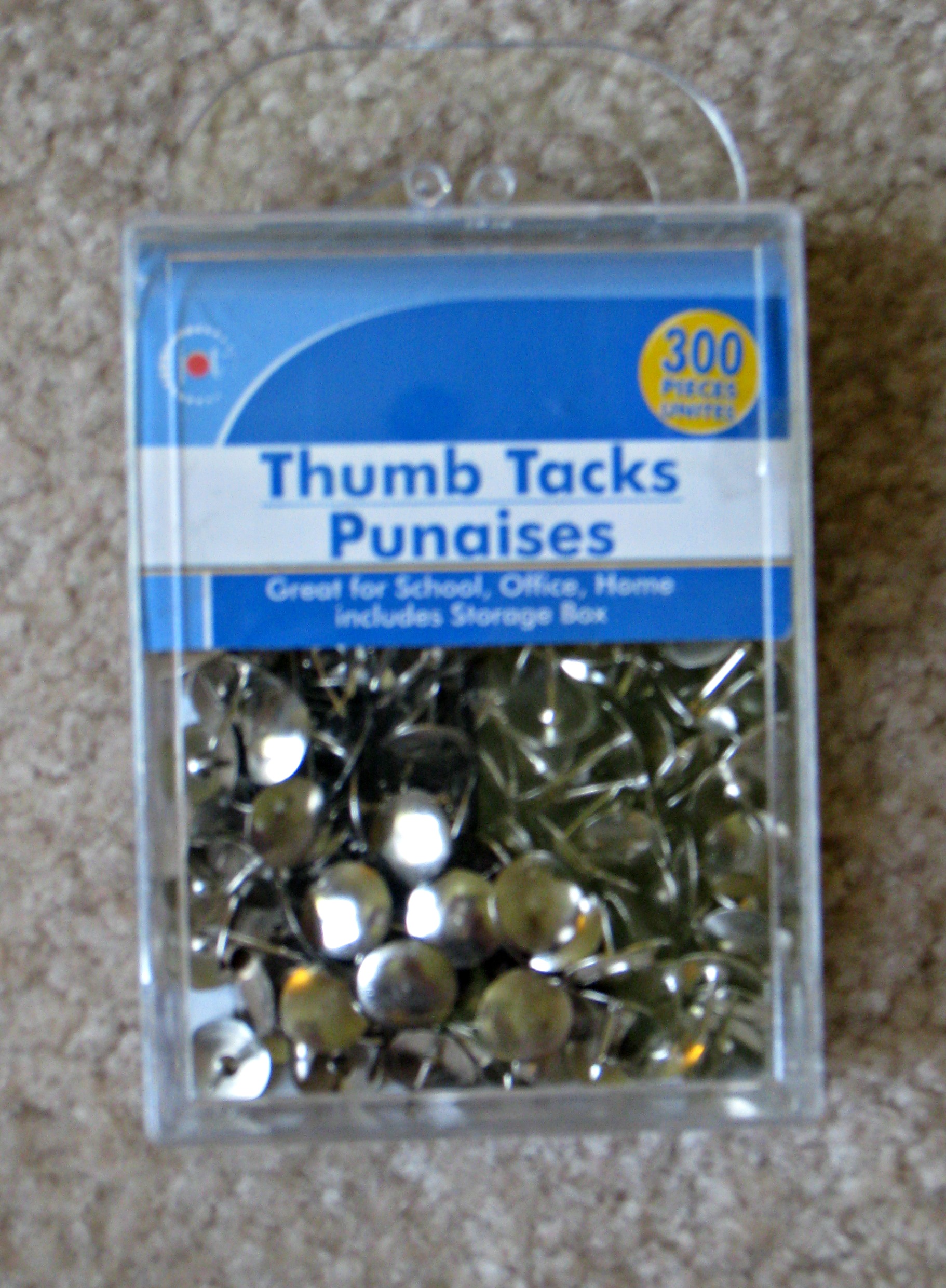 thumbtacks