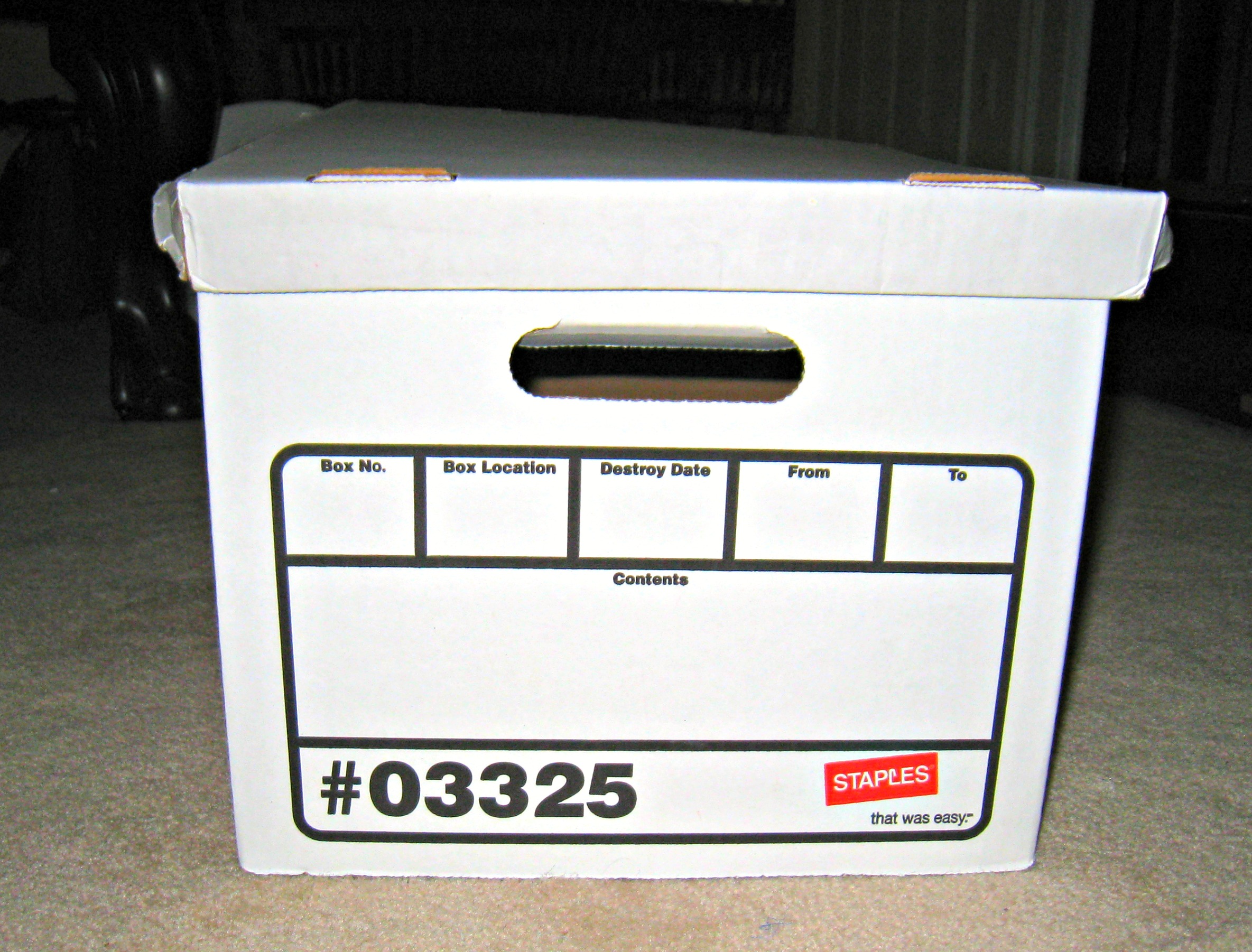 Cleaning Out the Toy Chests