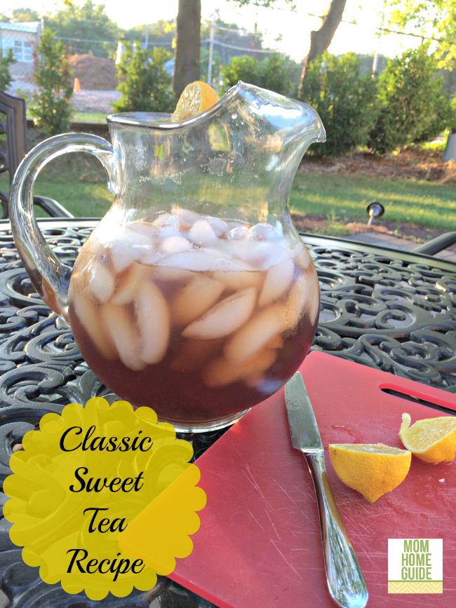 Classic Sweet Tea Recipe