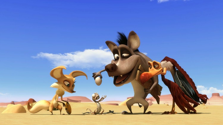 Oscar's Oasis is on Netflix