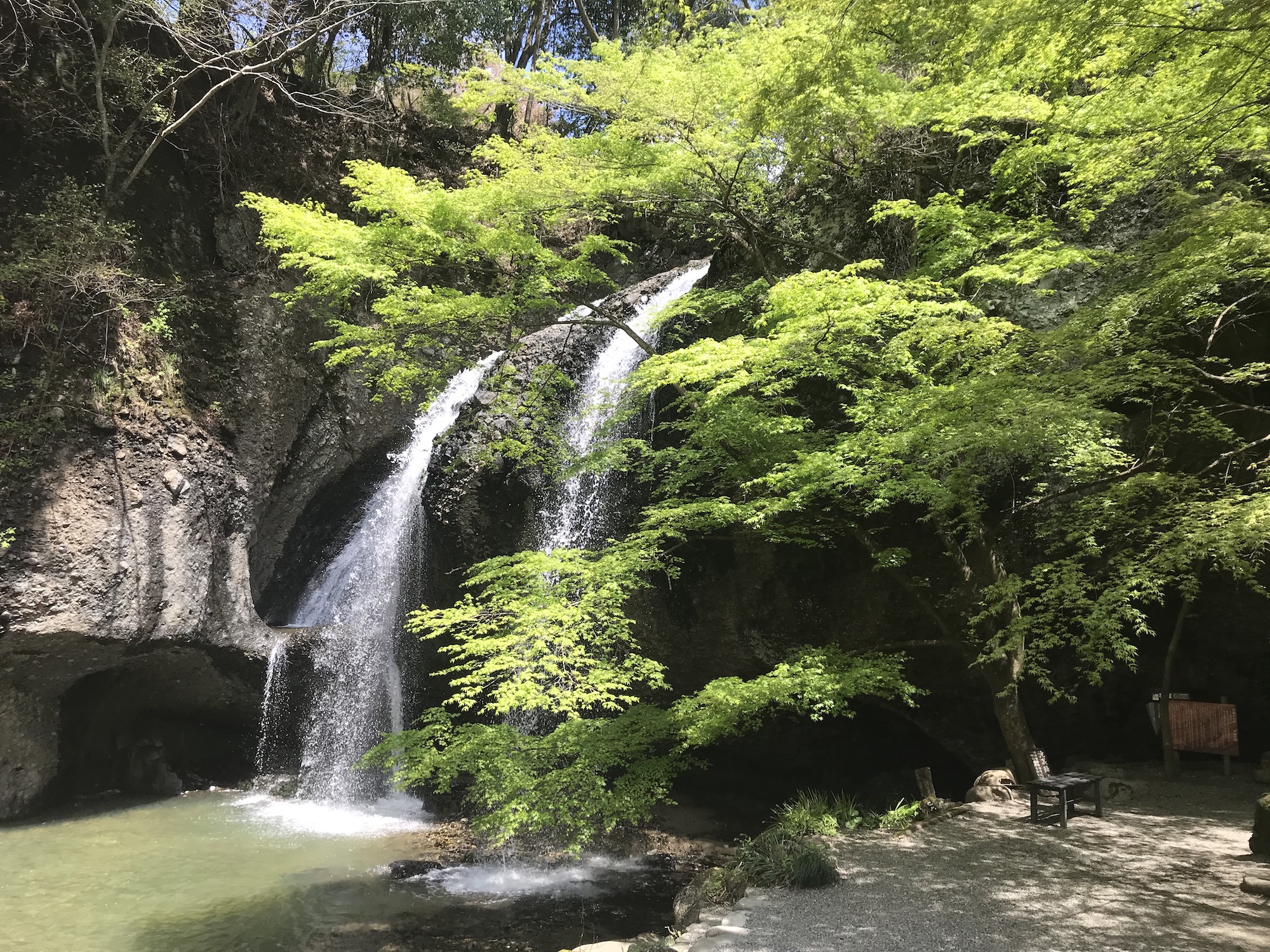月待の滝 もみじ苑【公式】【日本のパワースポット88選】に選ばれた月 月待の滝 もみじ苑【公式】【日本のパワースポット88選】に選ばれた月