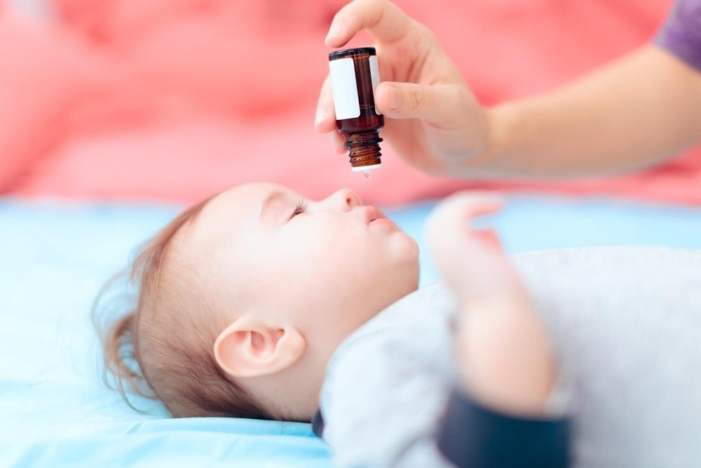 I to Give My Baby Vitamin D Drops