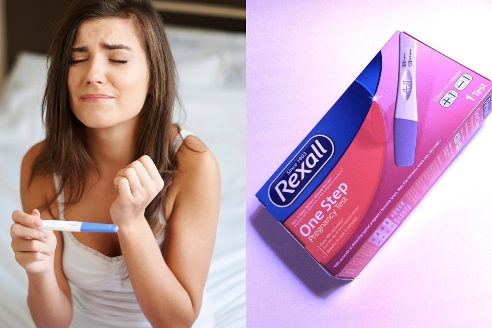 Rexall Pregnancy Test Sensitivity