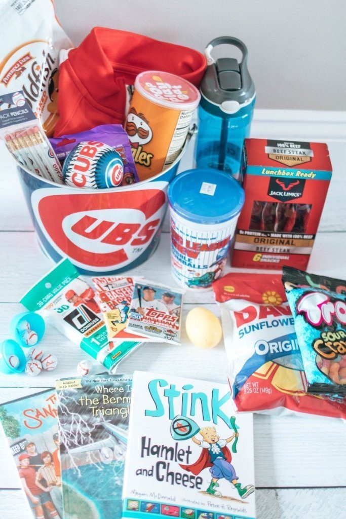 Baseball Easter Basket The Perfect Gift for Baseball Lovers