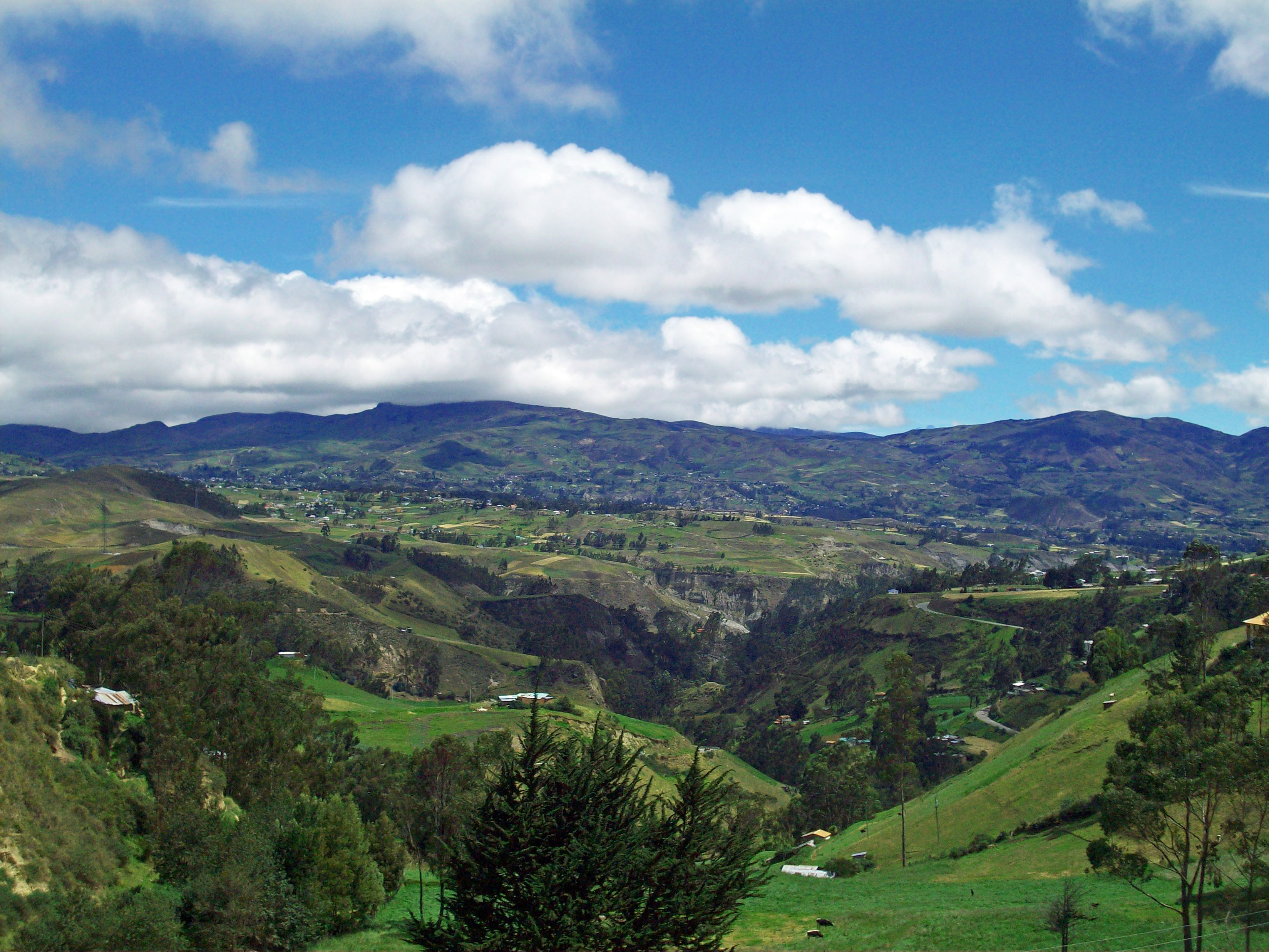 Ecuador landscape Mom it ForwardMom it Forward