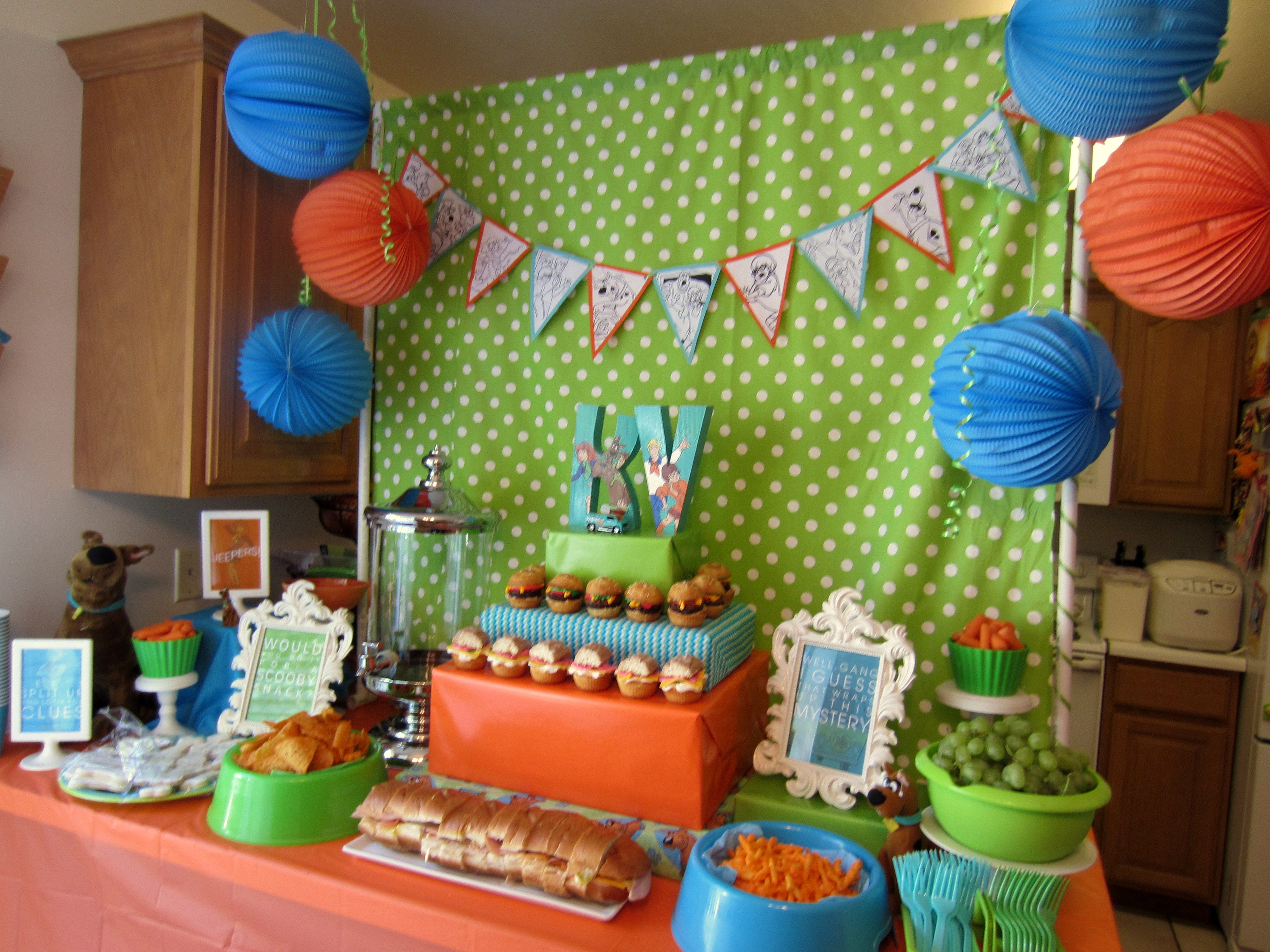 Celebration Scooby Doo Birthday Party Mom it Forward