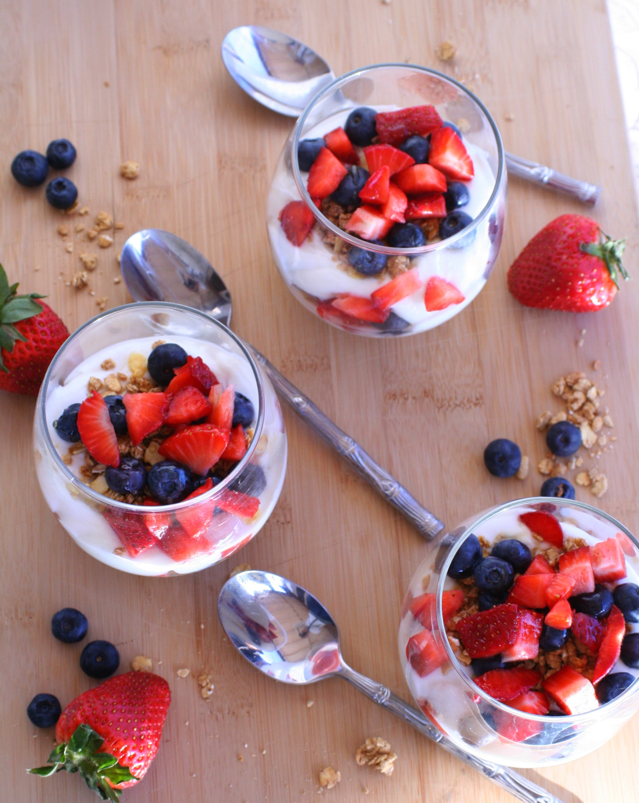 Greek Yogurt Parfait Mom it Forward