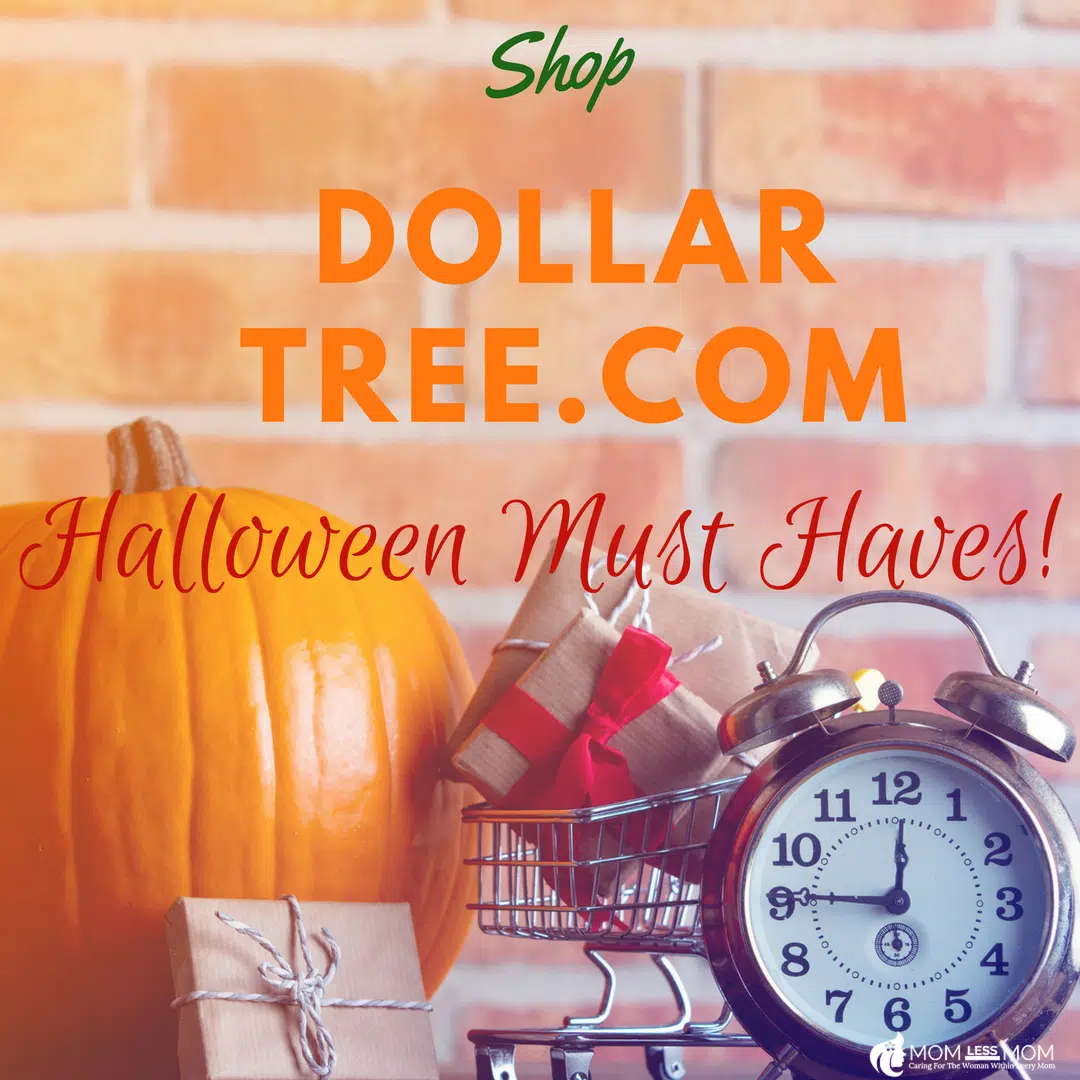 Shop Dollar Tree Halloween Must Haves! Momless Mom(04)