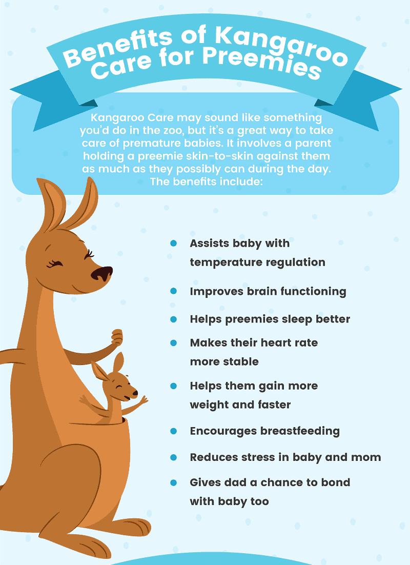Kangaroo Care 10 Benefits & How To Do It