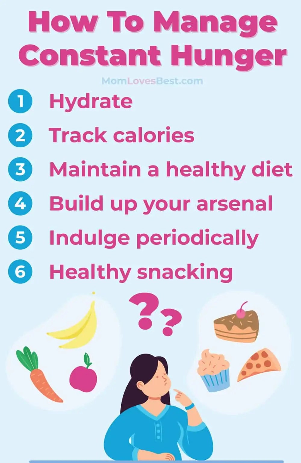 Constant Hunger During Pregnancy Tips to Help