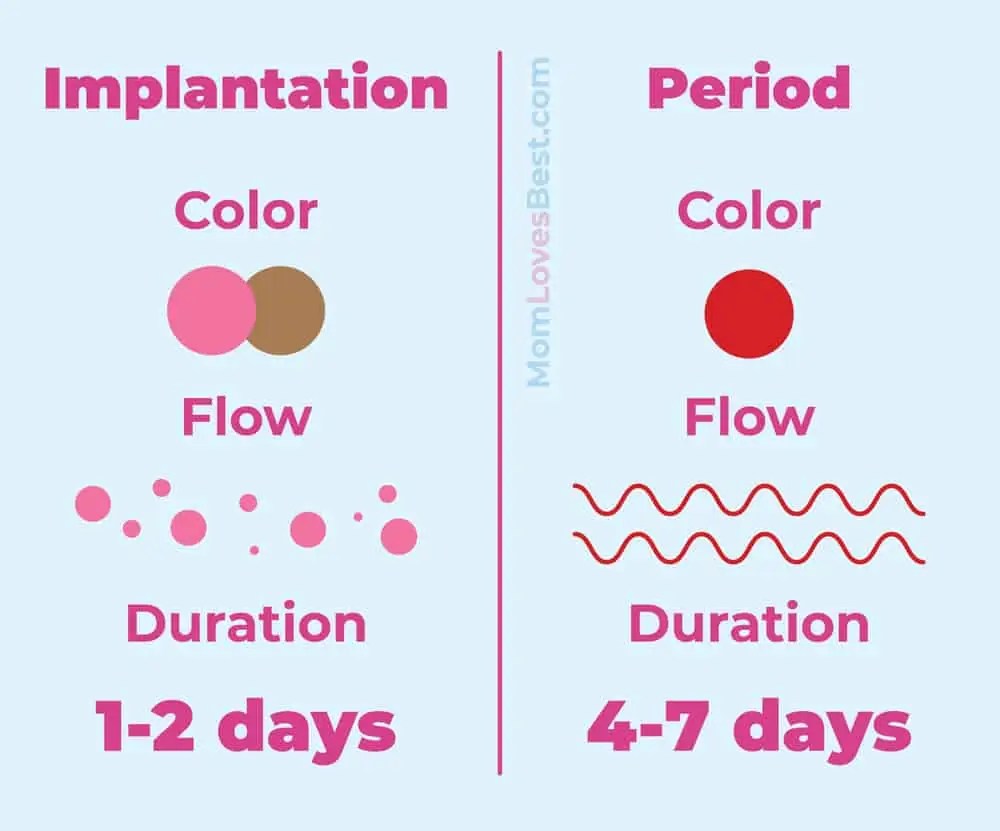Implantation Bleeding When Does It Start? How Long Does It Last?