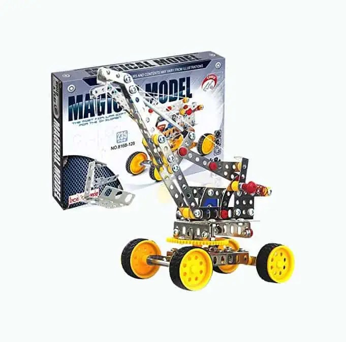 10 Best Erector Sets for Kids of 2023