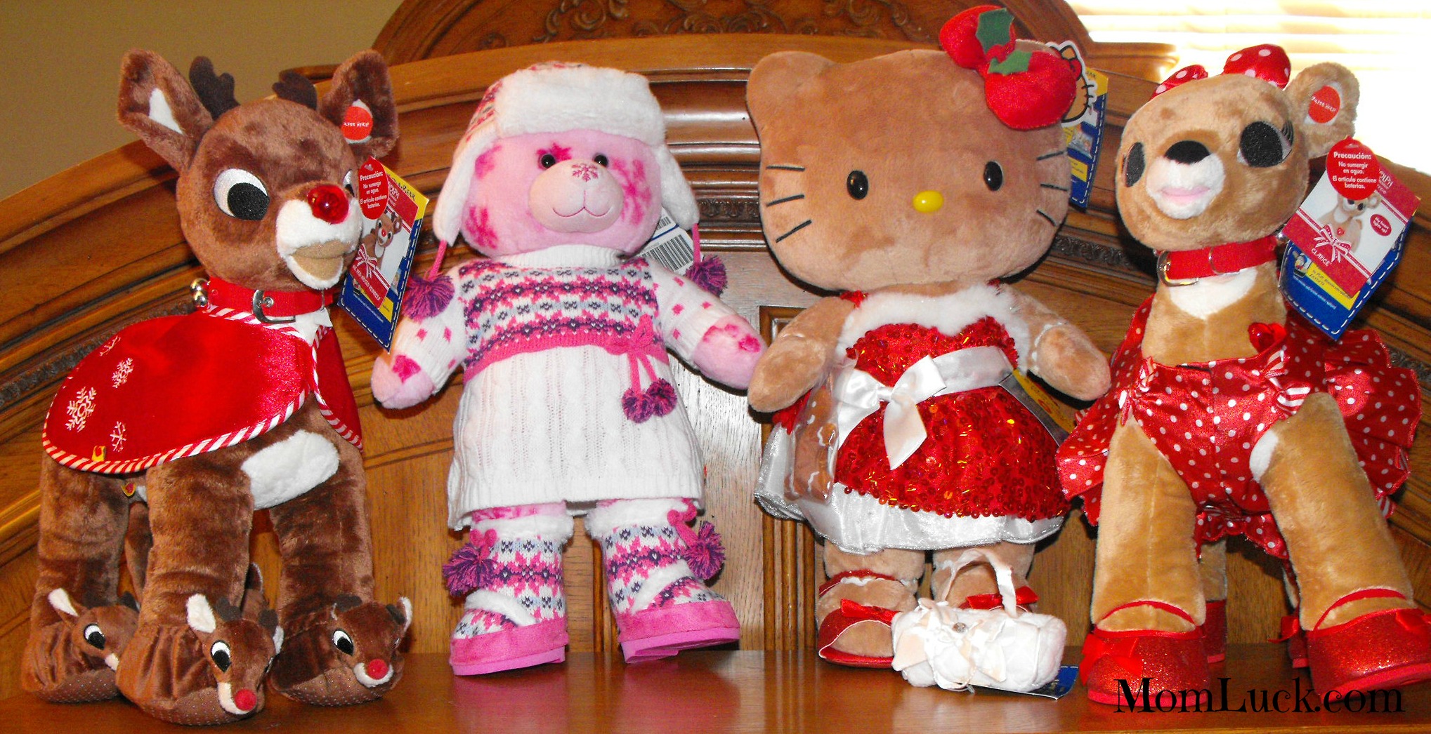 Build A Bear Holiday Friends Review