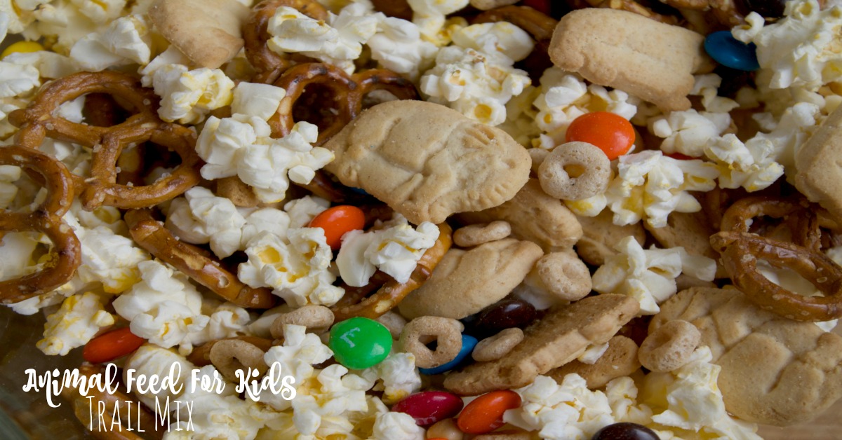 Animal Feed For Kids Trail Mix Recipe Mom Luck