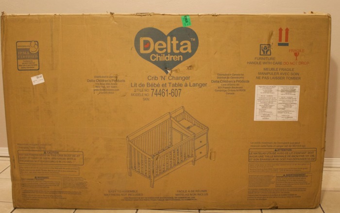 Baby Must Haves Delta Children Bentley S Convertible Crib N Changer