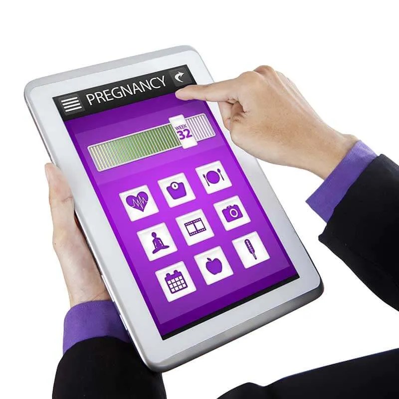 Real Finger Pregnancy Test App pregnancy test