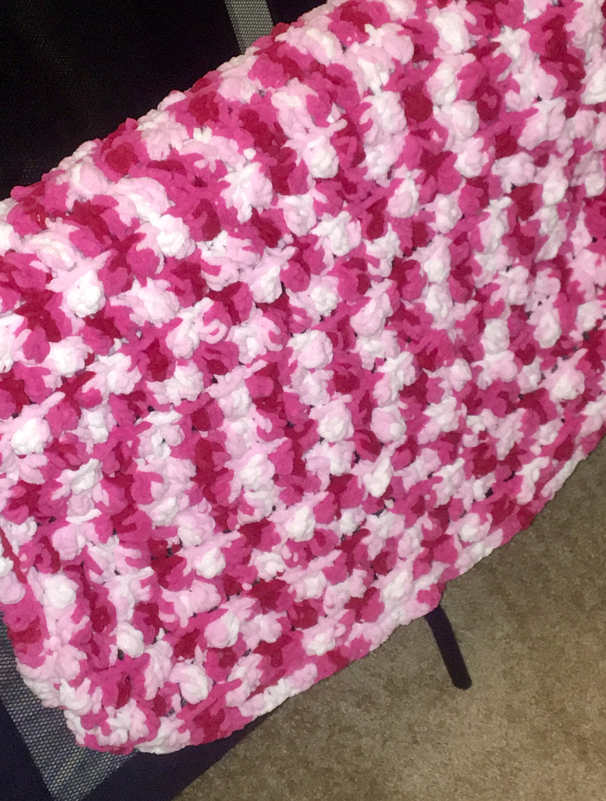 Puffy Baby Blanket Crochet Crowd Momma Bear Crochet Shop