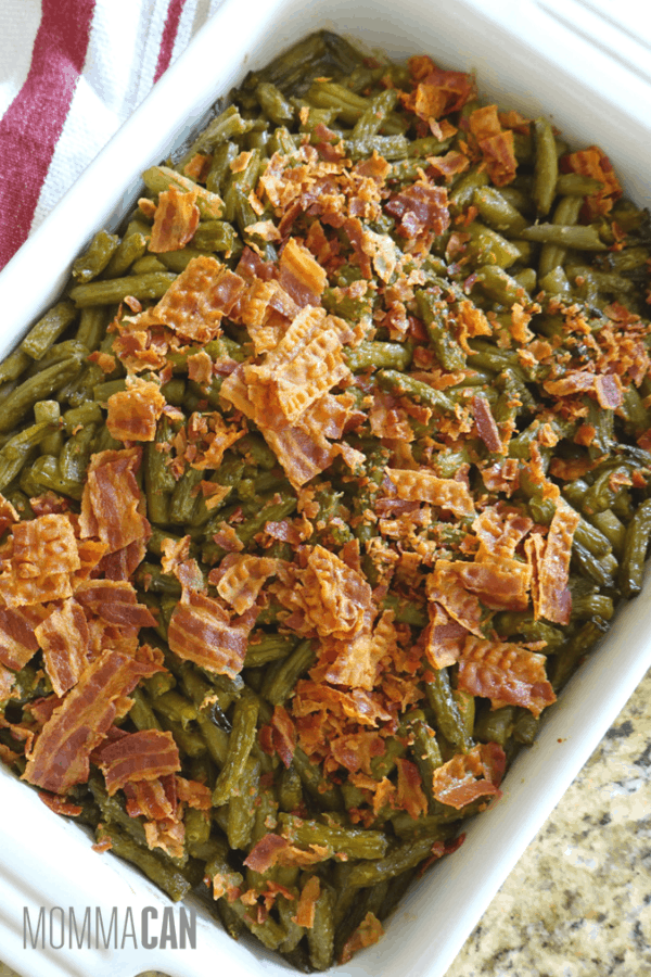 Southern Crack Smothered Green Beans