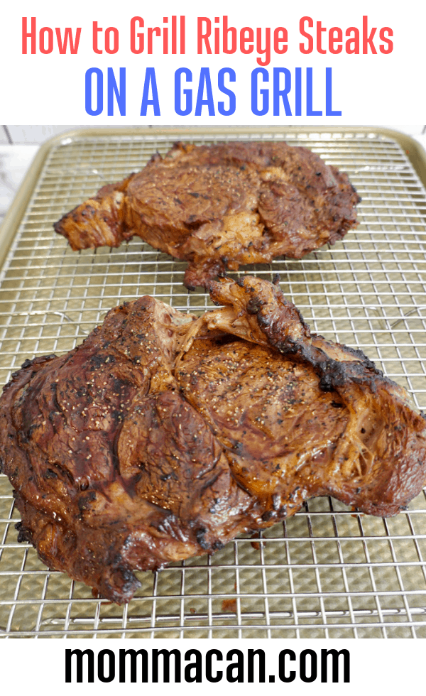 How To Grill Ribeye Steak On A Gas Grill