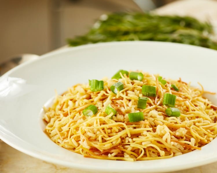 Quick and Easy Noodle and Rice Pilaf Dish Momma Chef