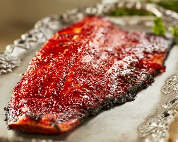 Fabulous 3 Ingredient BBQ Salmon Momma Chef