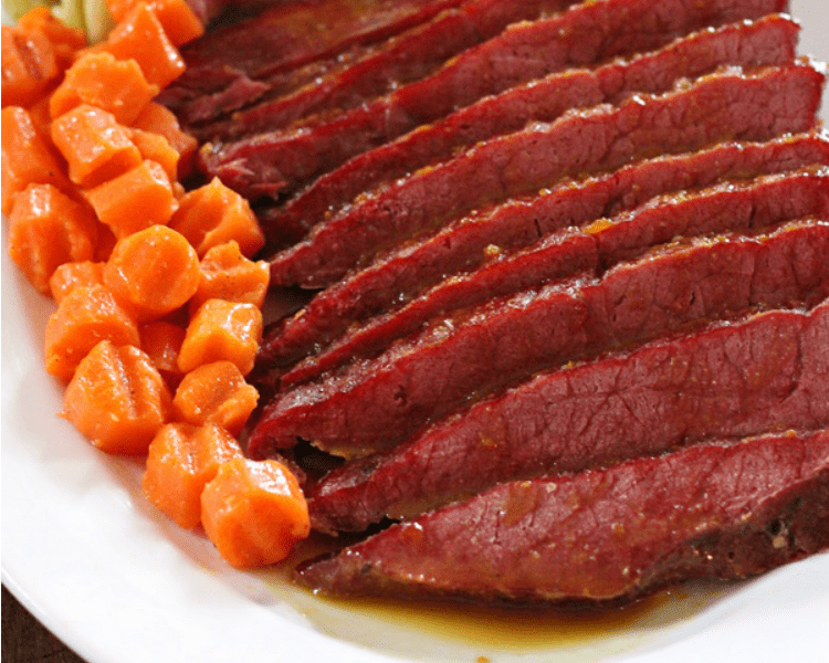 Honey Glazed Corned Beef Momma Chef
