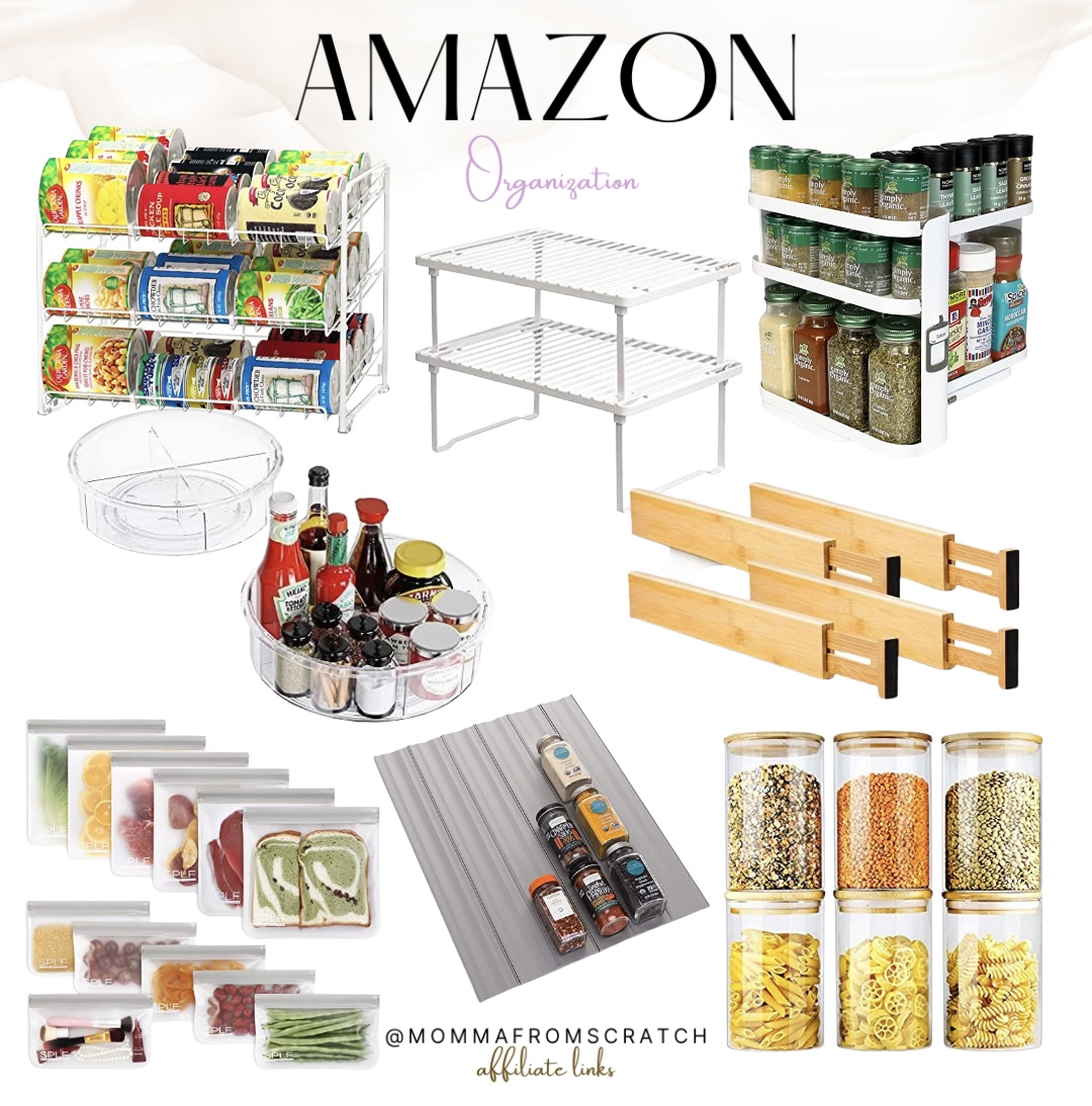 Amazon Kitchen Organizers and Essentials Momma From Scratch