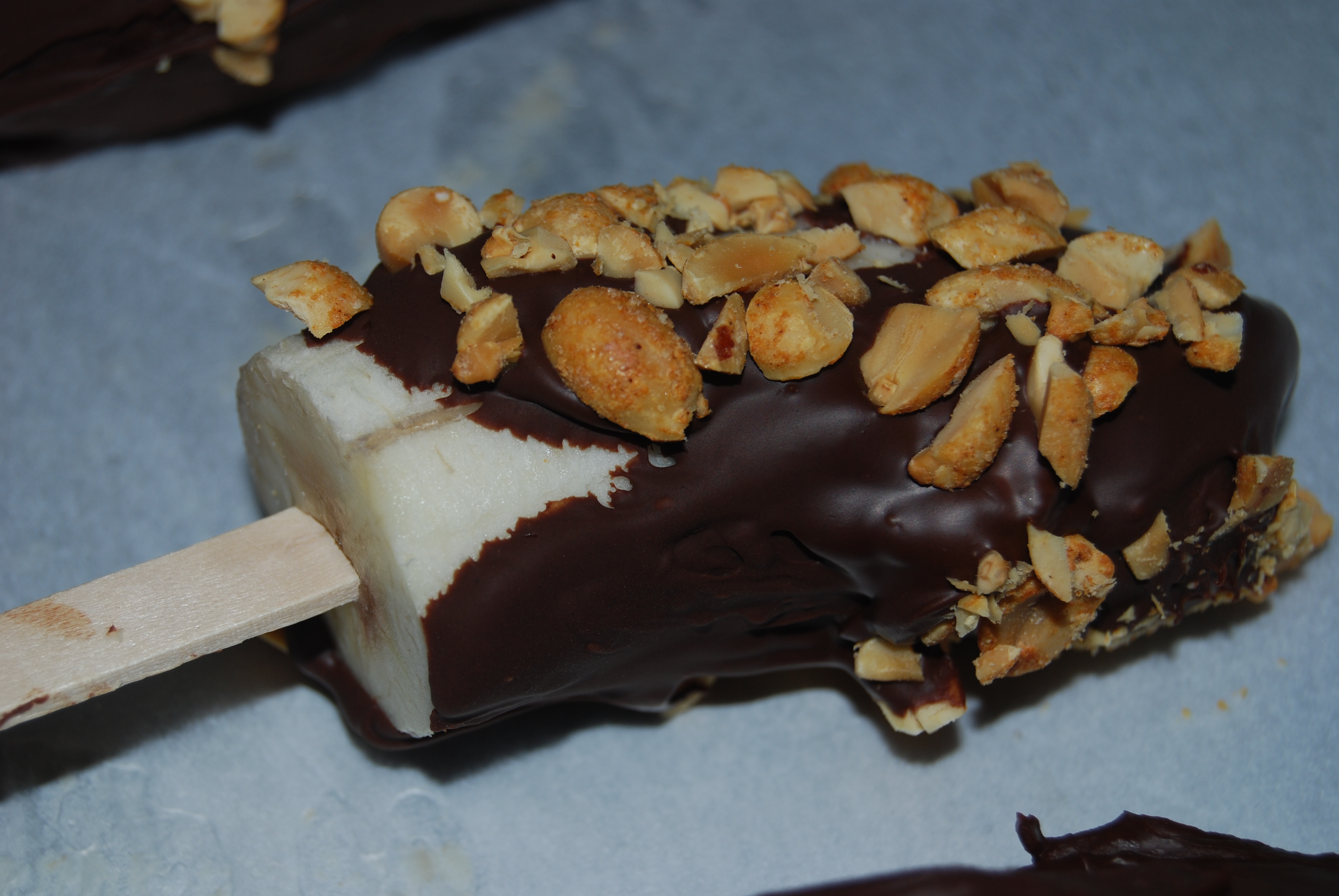 Frozen Bananas mommahill