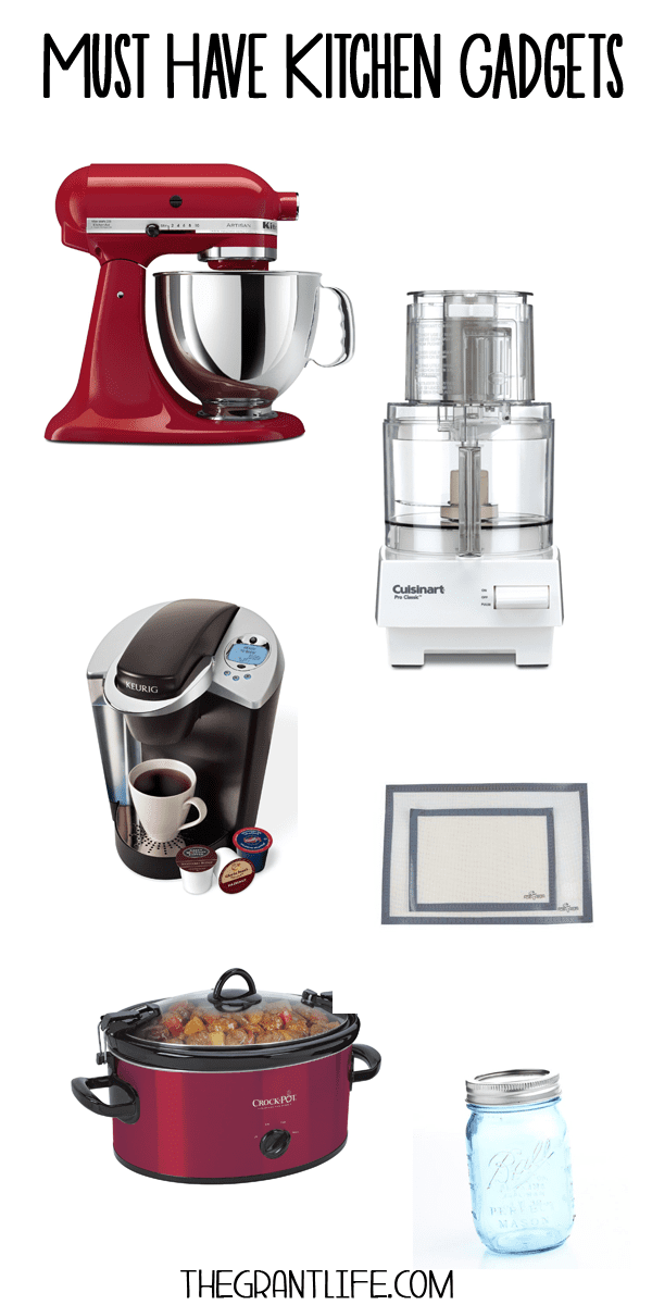 Must Have Kitchen Gadgets mom makes dinner