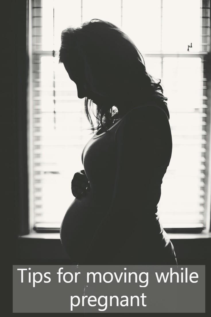 7 tips for moving while pregnant mom makes dinner