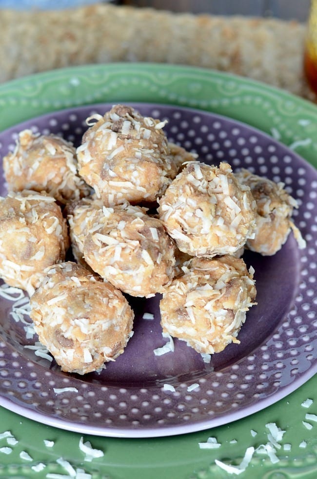 Gluten free cookie dough bites mom makes dinner