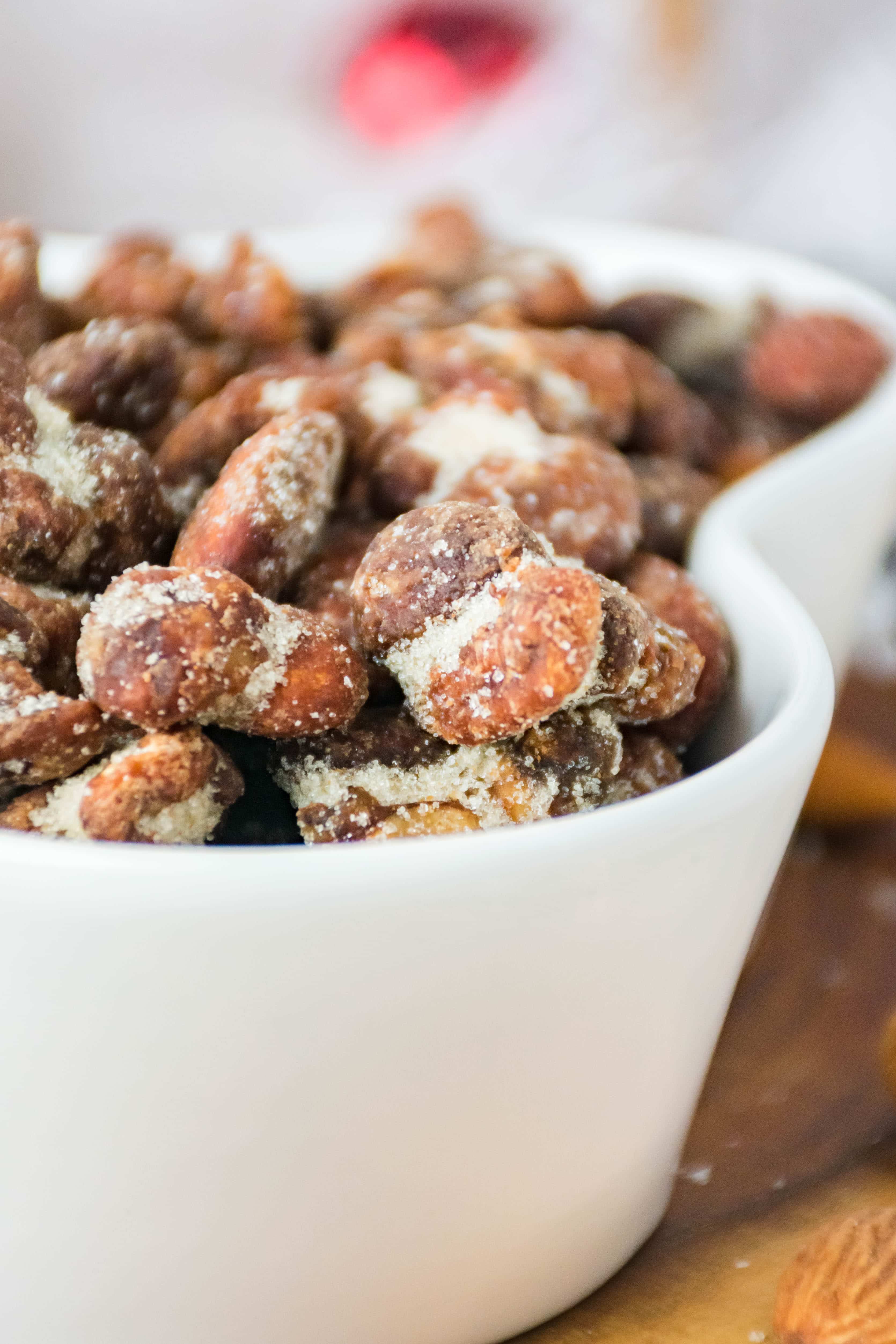 Instant Pot Candied Nuts mom makes dinner