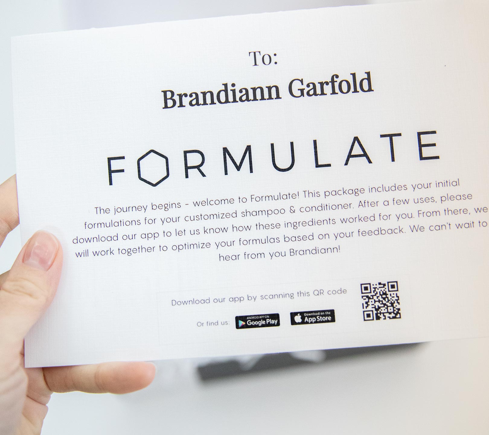 The Formulate Experience Shampoo & Conditioner Review Momma Review