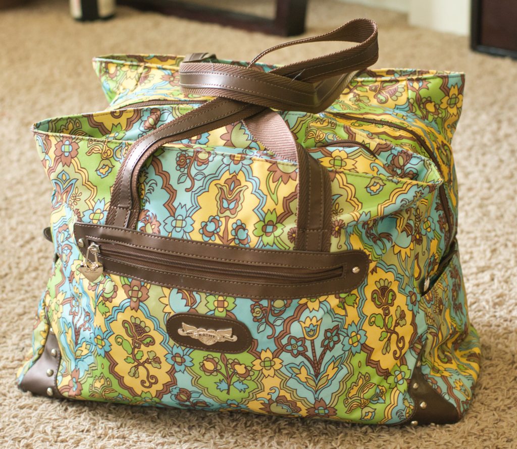 The 2 Diaper Bag System Car and Carry Momma's Gonna Make It