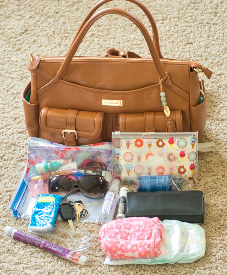 The 2 Diaper Bag System Car and Carry Virtually Melissa
