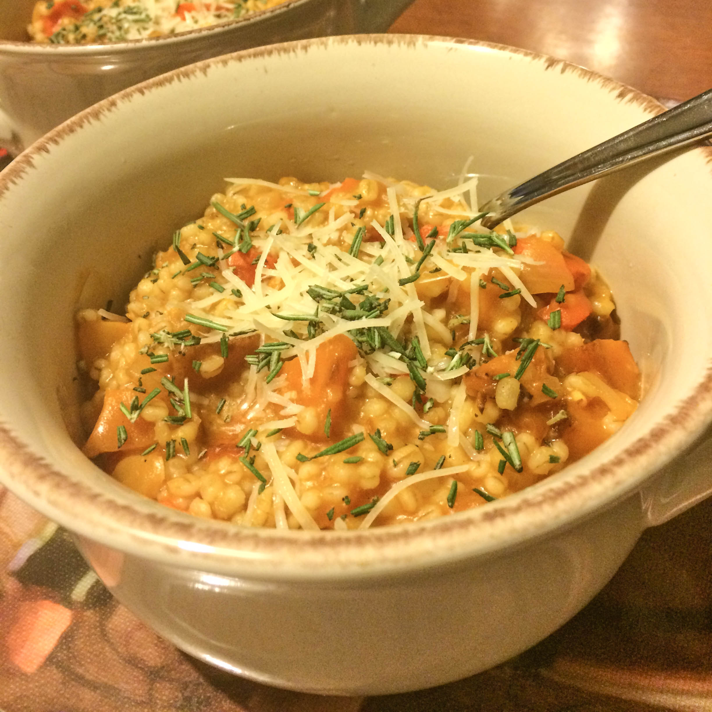 Root Vegetable Risotto for SundaySupper Momma's Meals